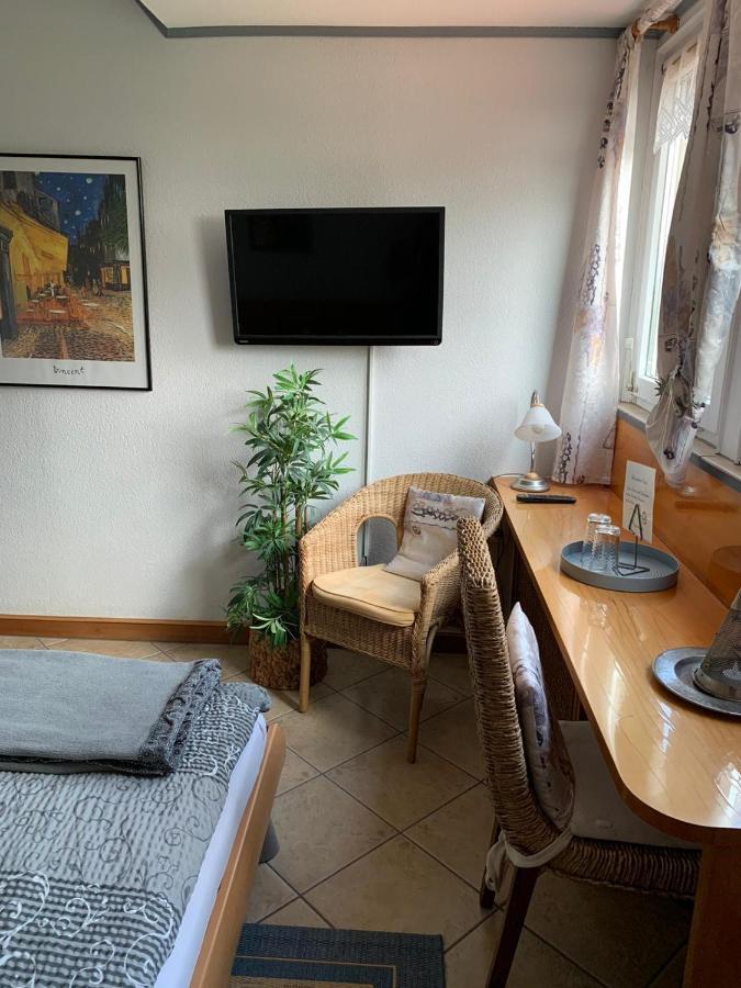 Gaestehaus Villa Kreativ Susanne Lay باد موندر ام ديسته المظهر الخارجي الصورة