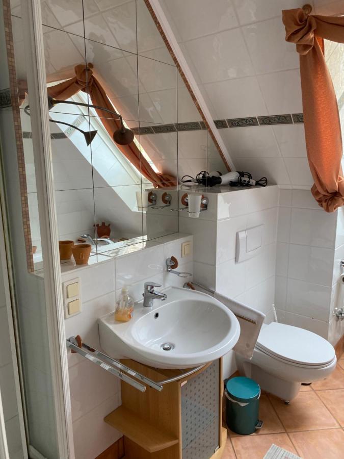 Gaestehaus Villa Kreativ Susanne Lay باد موندر ام ديسته المظهر الخارجي الصورة